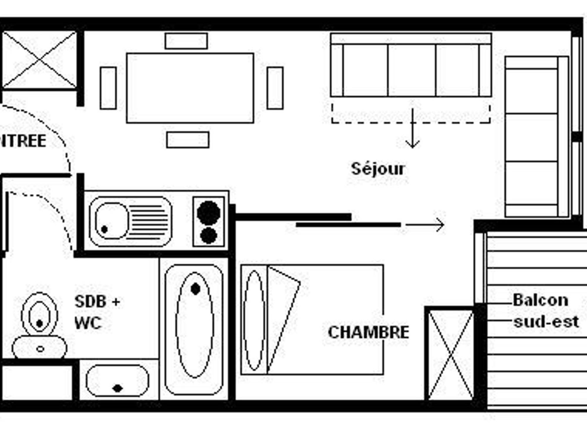 Appartement Cosy 2 Pieces - Proche Pistes Et Commerces - Balcon Sud/Est - Parking Gratuit - Fr-1-344-973 Saint-Martin-de-Belleville Ngoại thất bức ảnh